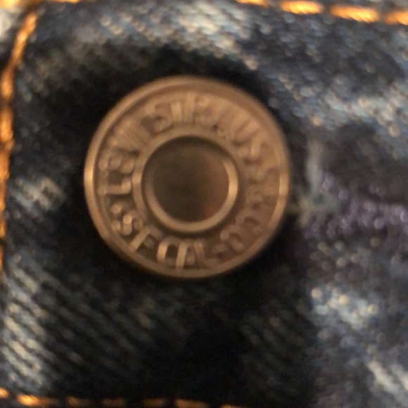 Plus Size LEVIS 54W x 32L - Picture 8 of 10